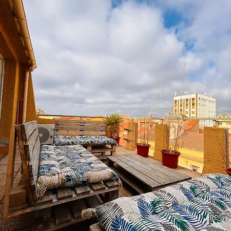 Apartment Rooftop *