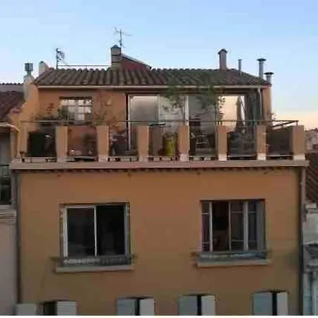 Rooftop Apartment Perpignan